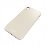 Spacecase Silicone Case iPhone Xr bone