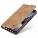 Spacecase Wallet POCO M8/RM Note 15 4G/5G light brown