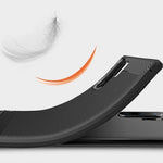 Spacecase Carbon Huawei P30 czarny