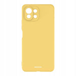 Spacecase Silicone Case Xiaomi Mi 11 Lite yellow