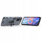 Spacecase X-Ring Poco M4 Pro 5G niebieski