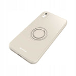 Spacecase Silicone Ring iPhone X/Xs bone