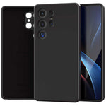 Spacecase Silicone Mag Galaxy S25 Ultra black