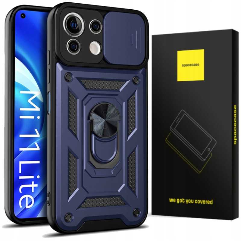 Spacecase Camring Mi 11 Lite blue