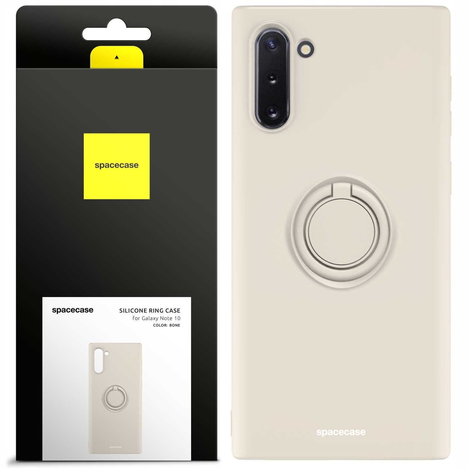 Spacecase Silicone Ring Galaxy Note 10 bone