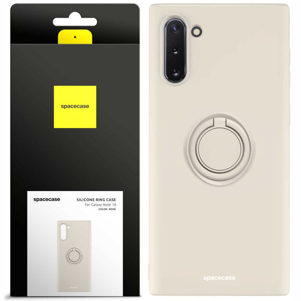 Spacecase Silicone Ring Galaxy Note 10 bone