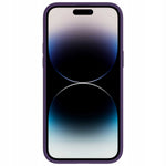 Spacecase Hybrid Mag iPhone 14 Pro Max purple