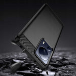 Spacecase Carbon Xiaomi 13 Lite black