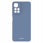 Spacecase Silicone Case Redmi Note 11 Pro+ blue