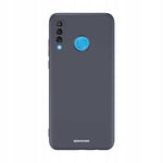 Spacecase Silicone Case Huawei P30 Lite black