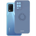 Spacecase Silicone Ring Realme 8 5G blue