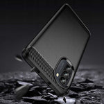 Spacecase Carbon Motorola Moto G52/G82 czarny