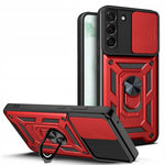 Spacecase Camring Galaxy S22 red