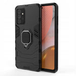 Spacecase X-Ring Galaxy A72 5G czarny