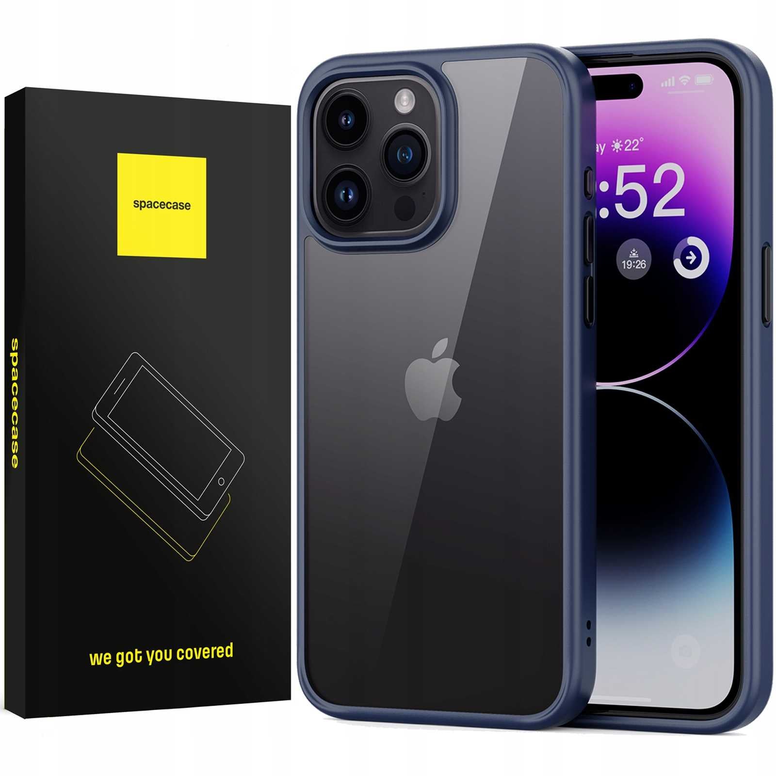 Spacecase Metro iPhone 15 Pro blue