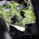 Spacecase Car Mount AutoLock Dash/Windshield black