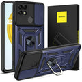 Spacecase Camring Realme C21 blue