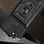 Spacecase Camring Galaxy A21s black