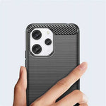 Spacecase Carbon Redmi 12 4G black