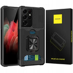 Spacecase Task Galaxy S21 Ultra czarny