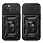 Spacecase Camring iPhone 15 Plus black