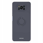 Spacecase Silicone Ring Poco X3 Pro/NFC black