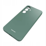 Spacecase Silicone Case Galaxy S24+ dark green