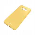 Spacecase Silicone Case Galaxy S8+ yellow