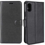 LITCHI iPhone X/XS czarny