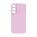 Spacecase Silicone Case Galaxy S22 lilac
