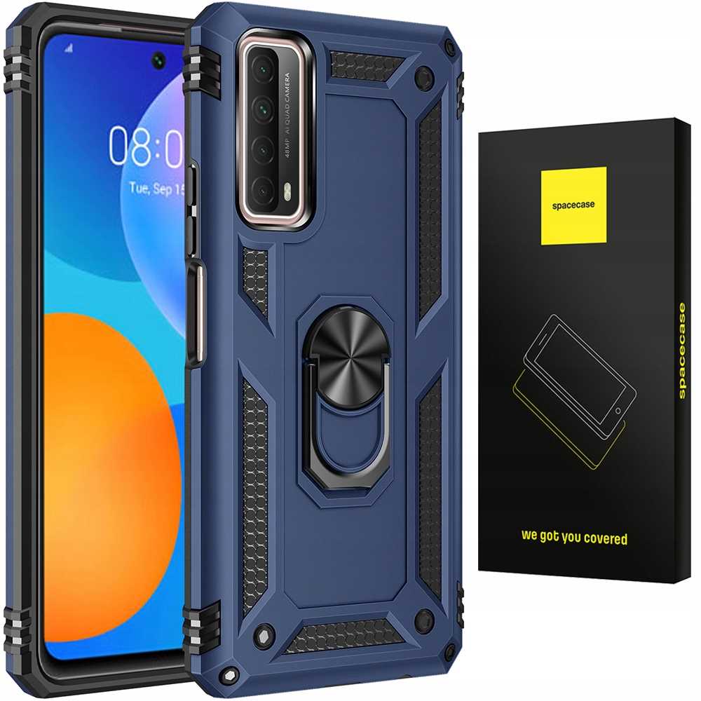 Spacecase Ring NX Huawei P Smart 2021 niebieski