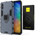 Spacecase X-Ring Redmi 9A / 9AT niebieski