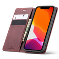 Spacecase Wallet iPhone 12 Mini red
