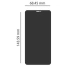 Spacecase Glass Privacy iPhone 11 / XR