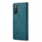 Spacecase Wallet Galaxy S21 FE blue