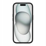 Spacecase Silicone Mag iPhone 15 black