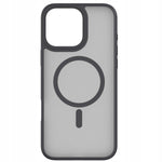 Spacecase Hybrid Mag iPhone 16 Pro Max black