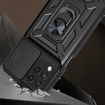 Spacecase Camring Galaxy A22 4G black
