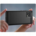 Spacecase Carbon Motorola Moto G72 czarny