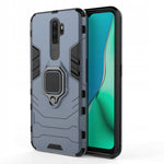 Spacecase X-Ring Oppo A5/A9 2020 niebieski