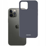Spacecase Silicone Case iPhone 13 Pro Max black