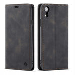 Spacecase Wallet iPhone Xr black