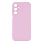 Spacecase Silicone Case Galaxy A25 5G lilac