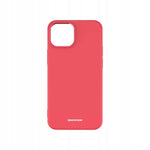 Spacecase Silicone Case iPhone 13 Mini red