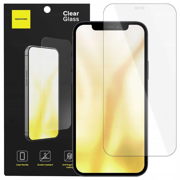 Spacecase Glass Clear iPhone 12 Pro Max