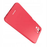 Spacecase Silicone Case Redmi Note 10/10s red