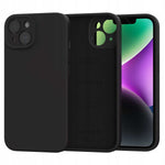 Spacecase Silicone Mag iPhone 14 black