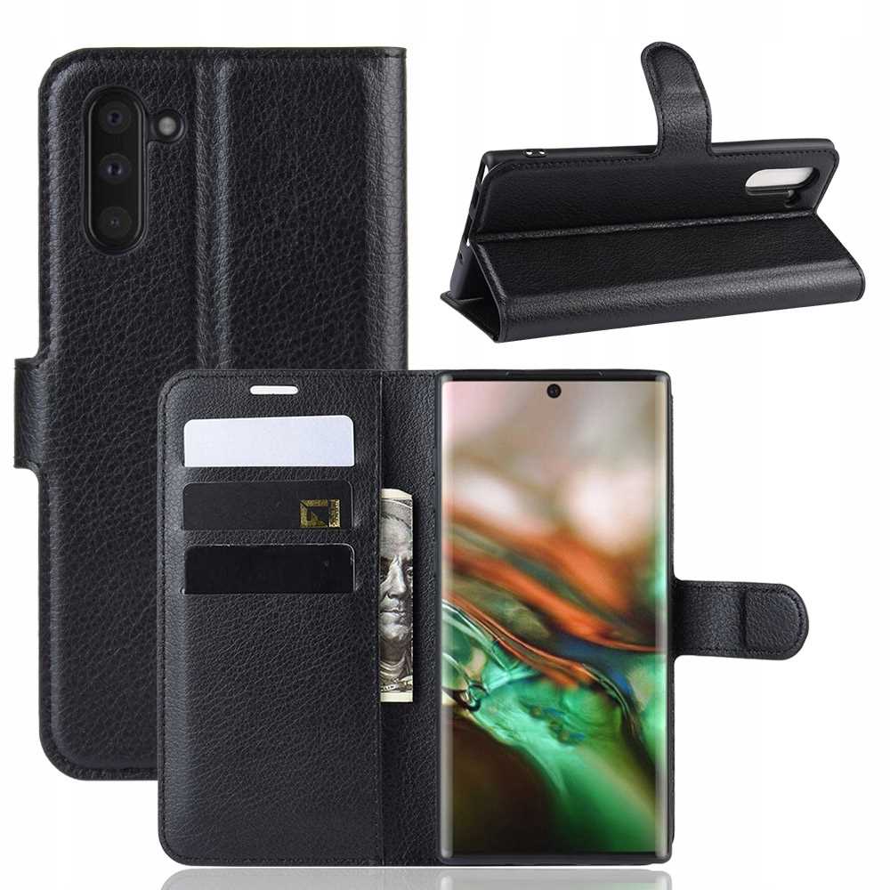 LITCHI Galaxy Note 10 czarny