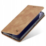 Spacecase Wallet POCO M8 Pro 5G/RM Note 15 Pro+ 5G light brown