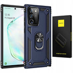 Spacecase Ring NX Galaxy Note 20 ultra niebieski